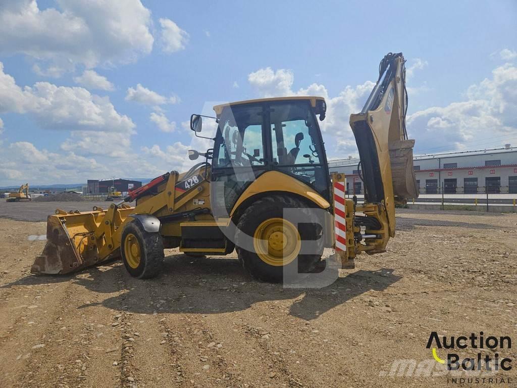 CAT 428 F Экскаваторы-погрузчики