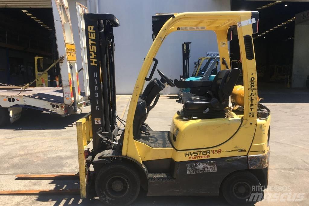 Hyster H1.8XT Газовые погрузчики