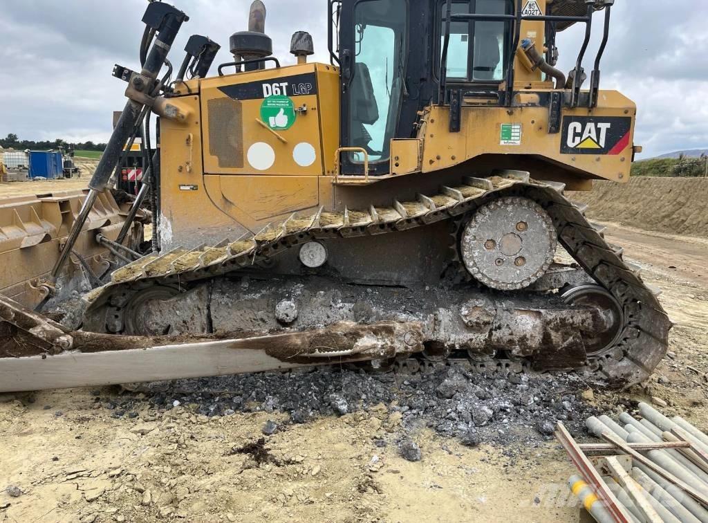 CAT D 6 T LGP Гусеничные бульдозеры