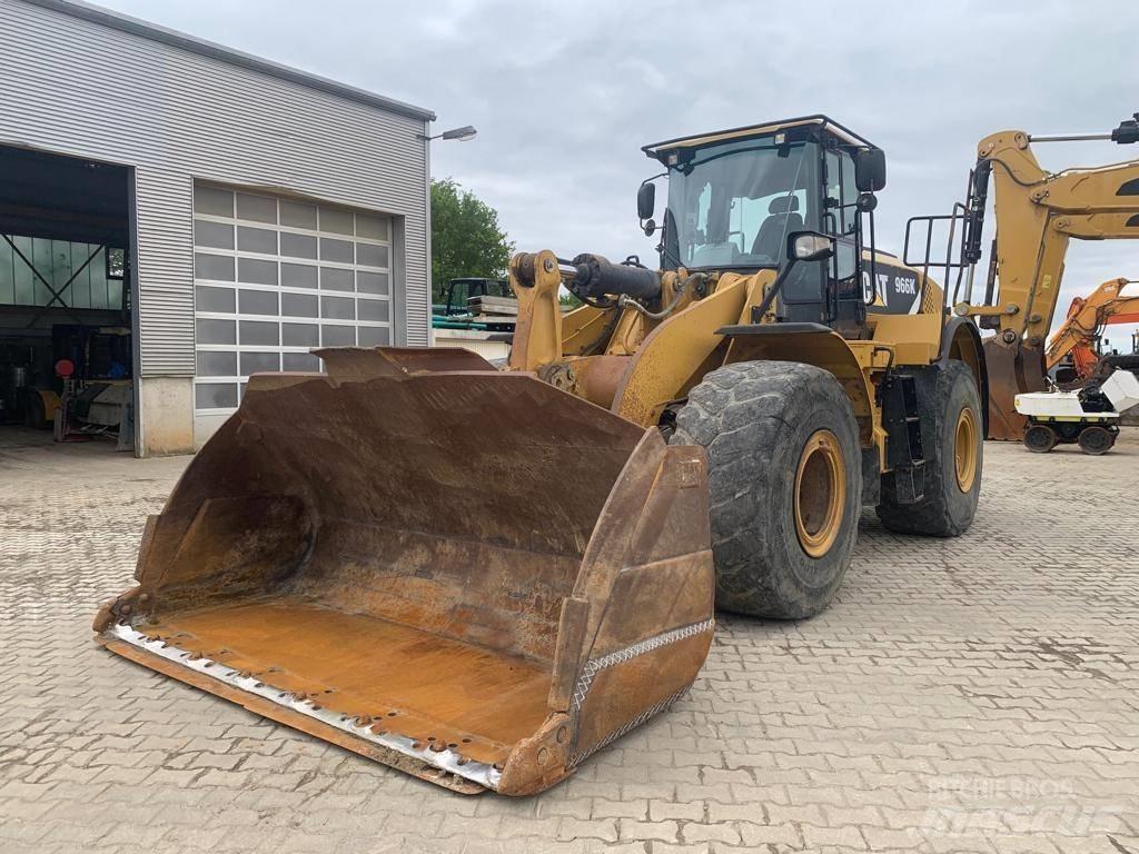 CAT 966 K Фронтальные погрузчики