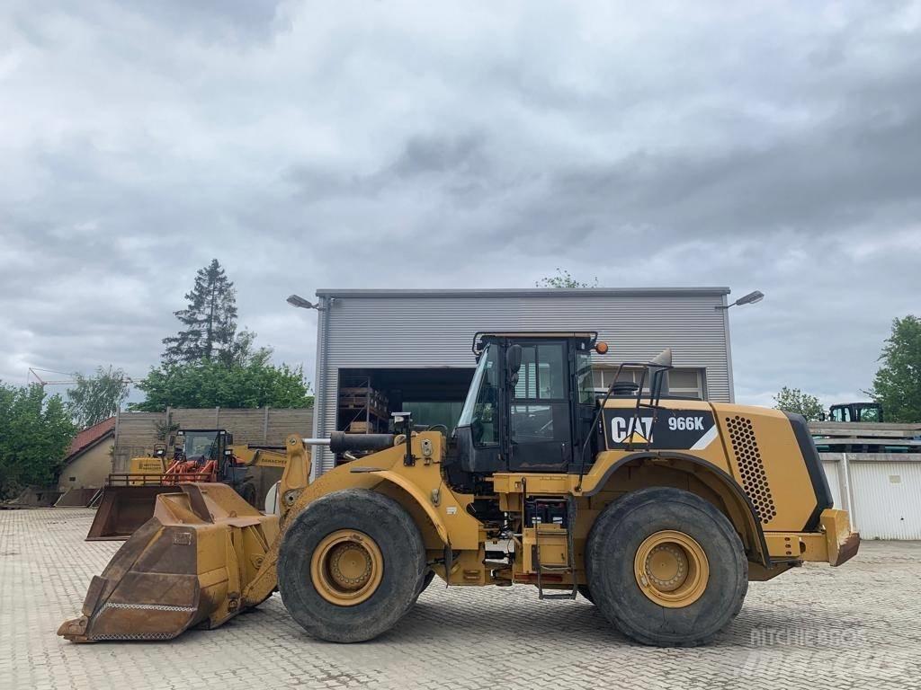 CAT 966 K Фронтальные погрузчики