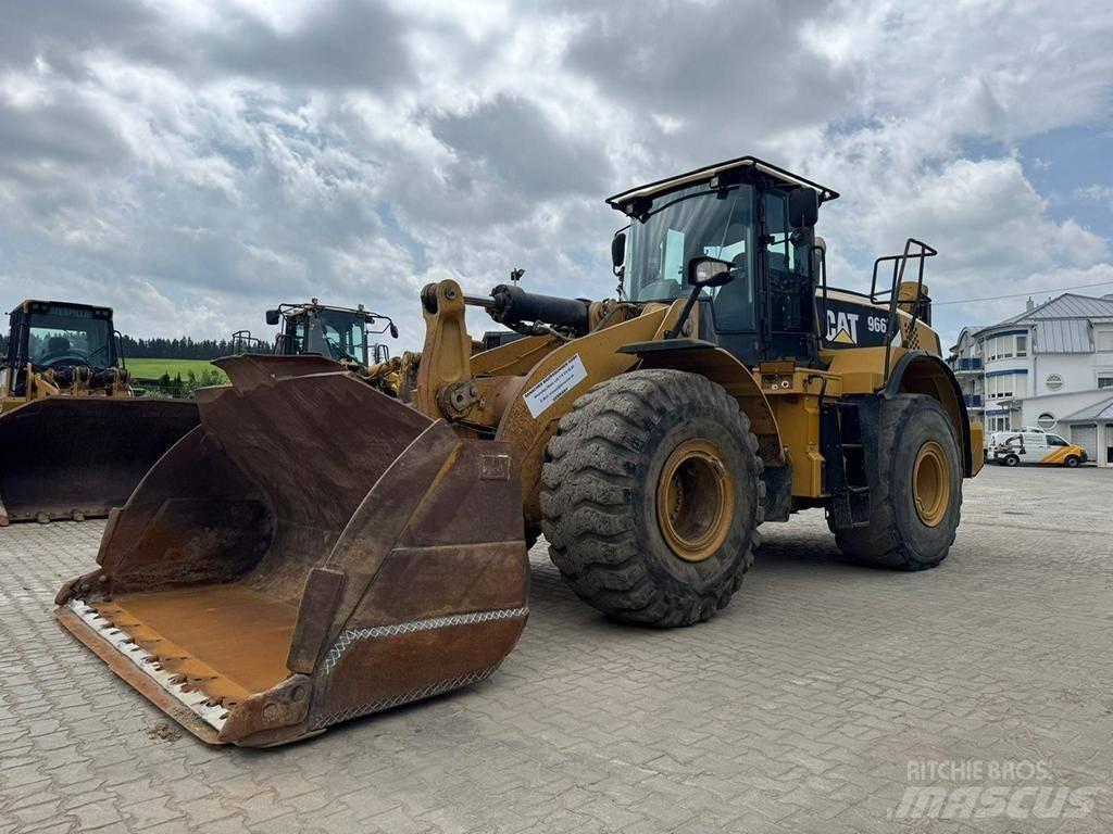 CAT 966 K Фронтальные погрузчики