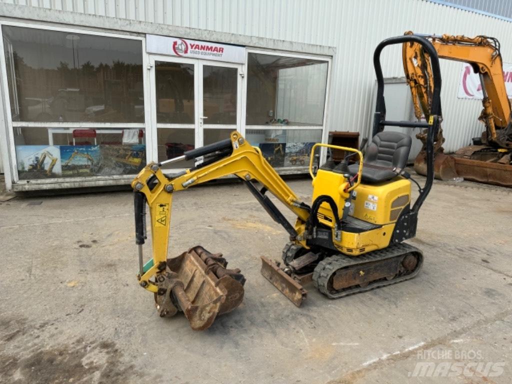 Yanmar SV08 (AH918) Мини-экскаваторы