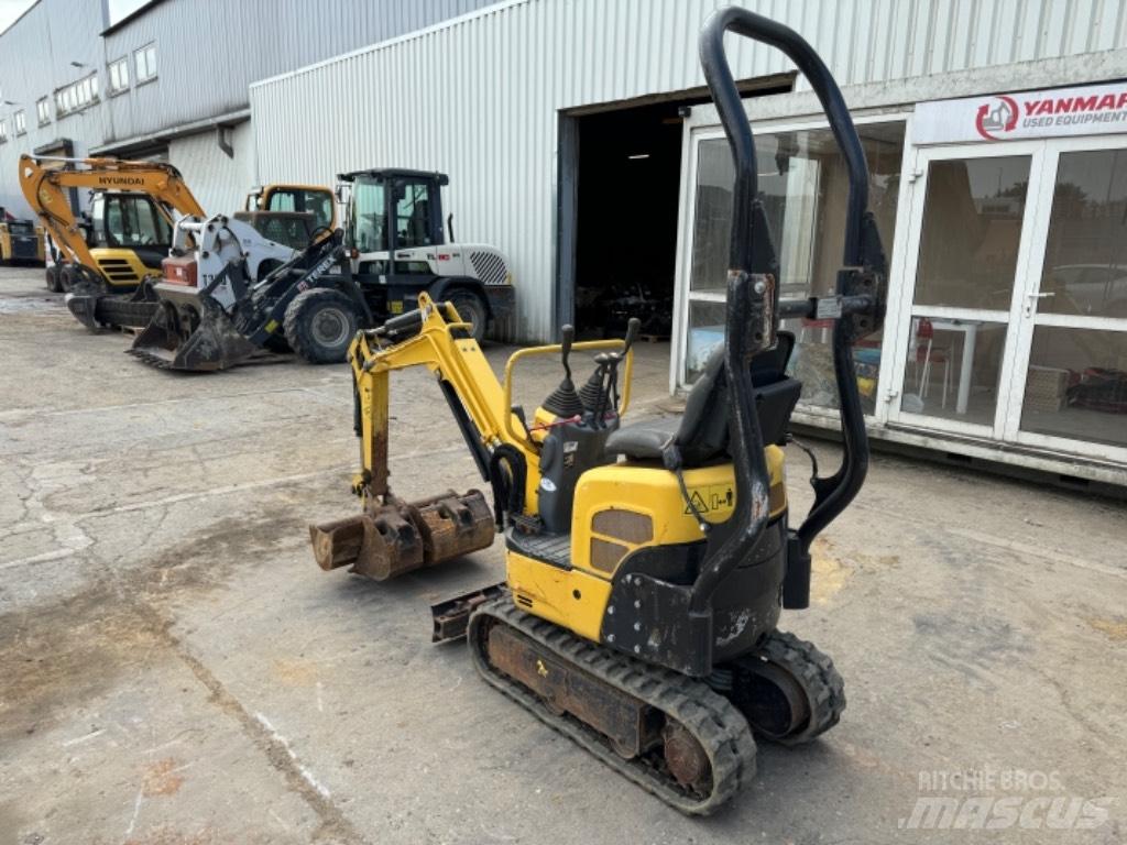Yanmar SV08 (AH918) Мини-экскаваторы