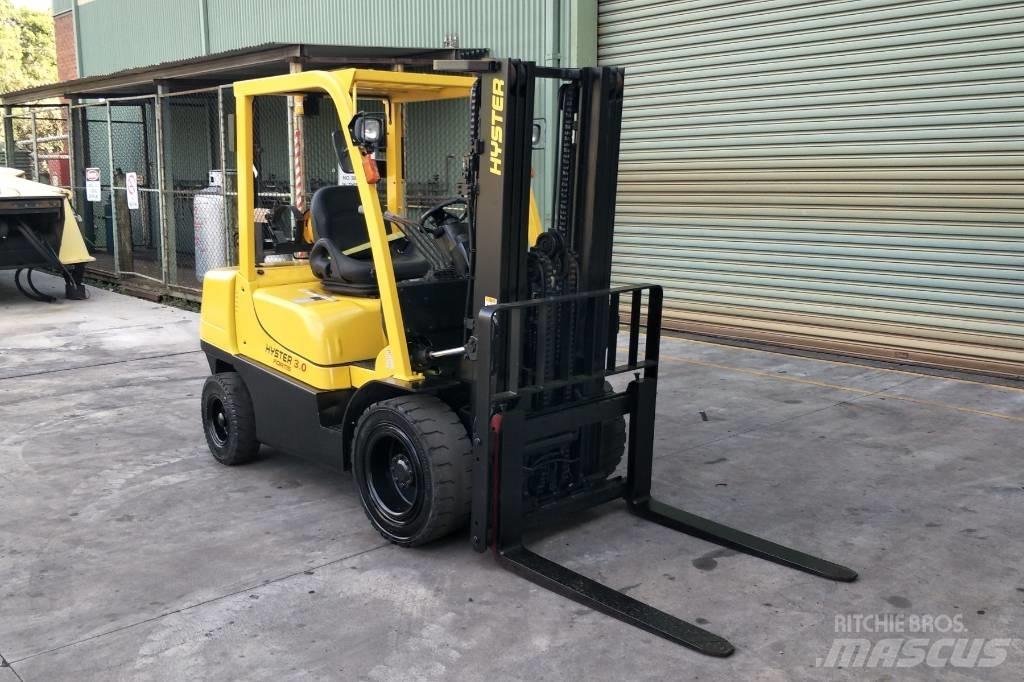 Hyster H3.0TX Газовые погрузчики