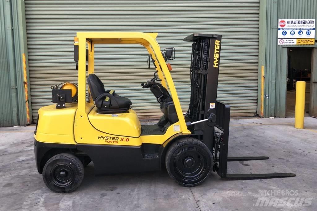 Hyster H3.0TX Газовые погрузчики