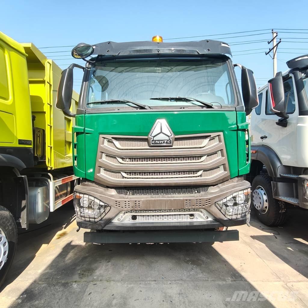 Howo 371 6x4 Седельные тягачи