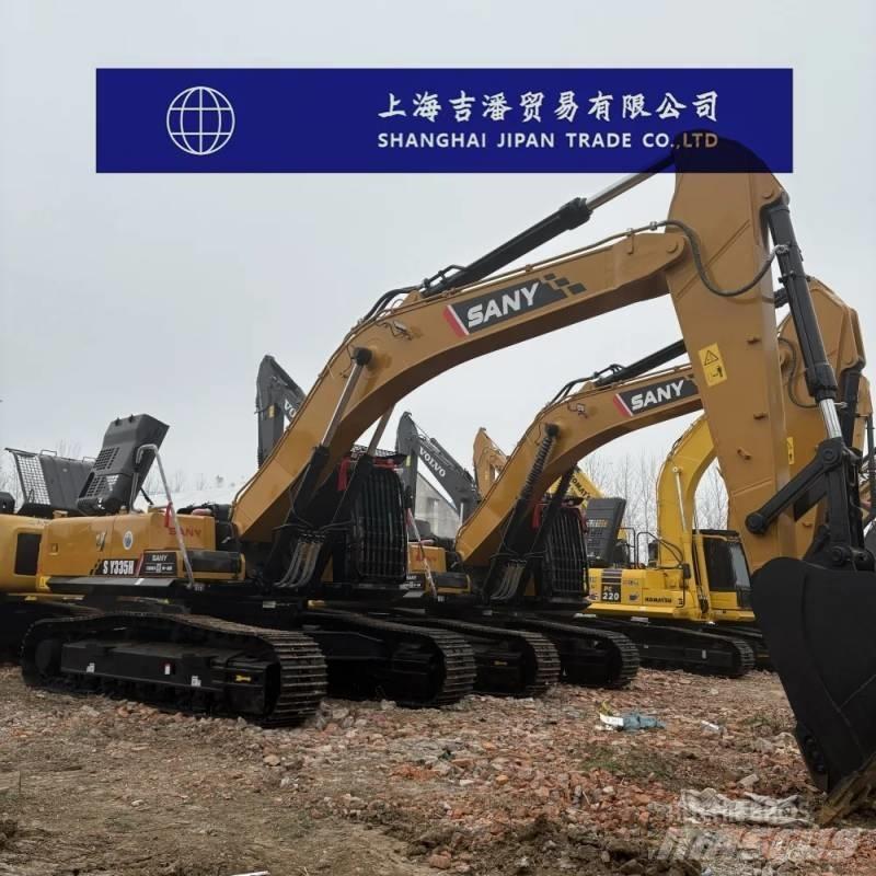 Sany SY 335 H Гусеничные экскаваторы