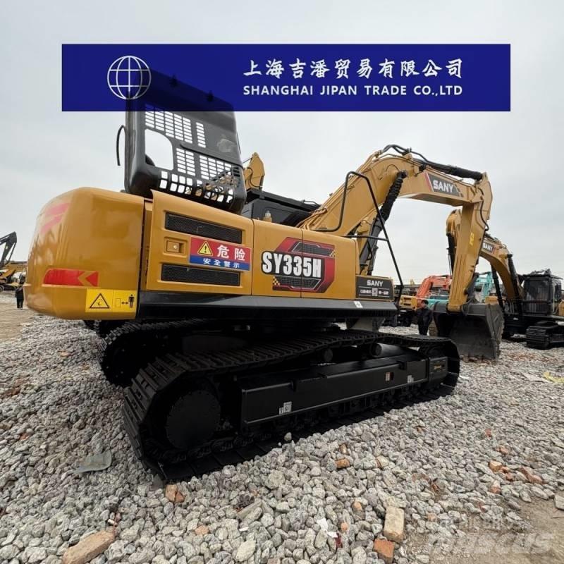 Sany SY 335 H Гусеничные экскаваторы