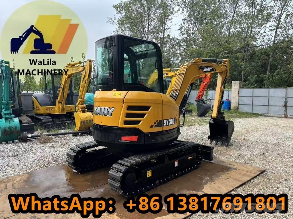 Sany SY 35 U Мини-экскаваторы