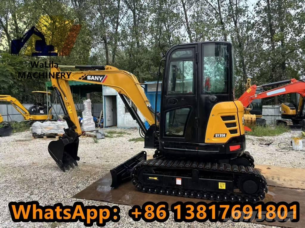 Sany SY 35 U Мини-экскаваторы