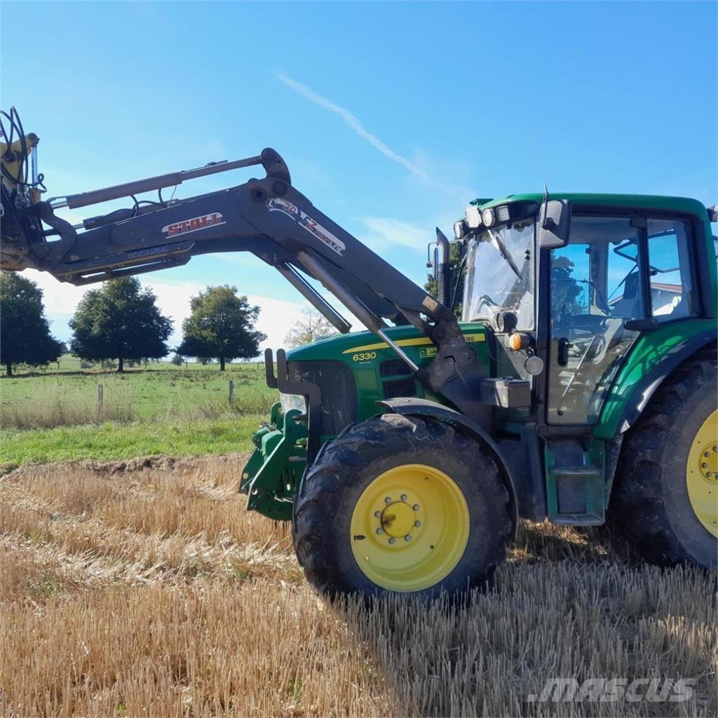 John Deere 6330 Трактора