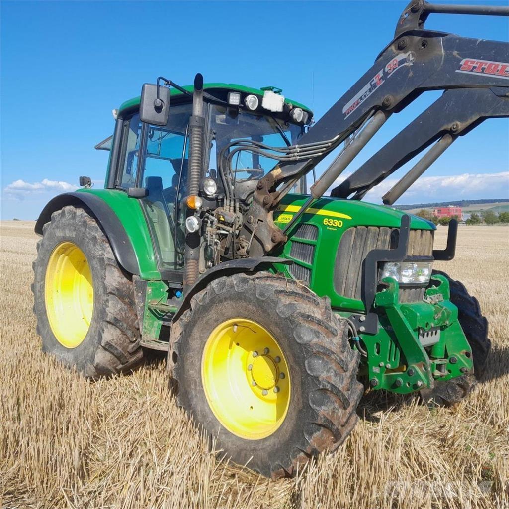 John Deere 6330 Трактора