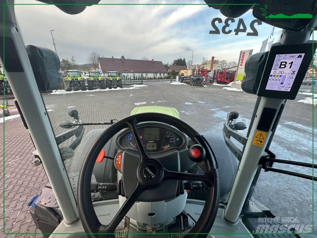 CLAAS Axion 850 Трактора