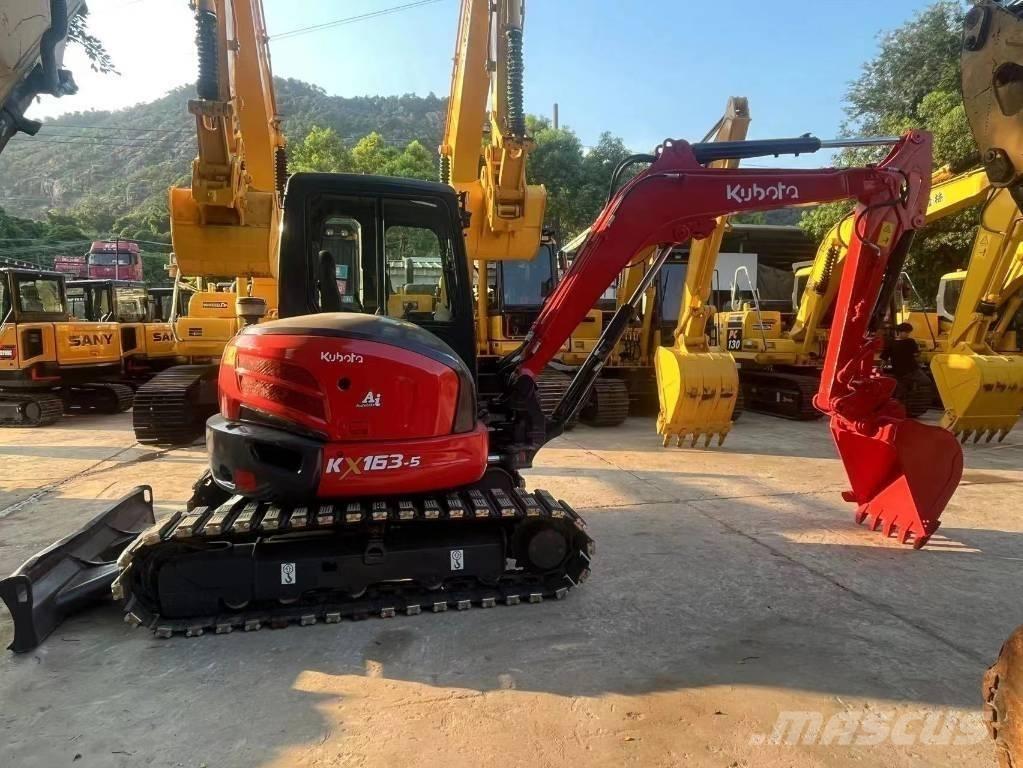 Kubota KX 163-5 Мини-экскаваторы