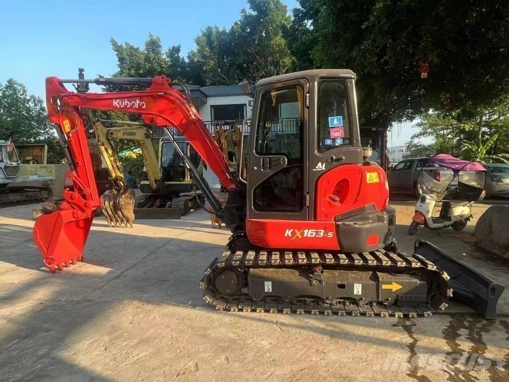 Kubota KX 163-5 Мини-экскаваторы