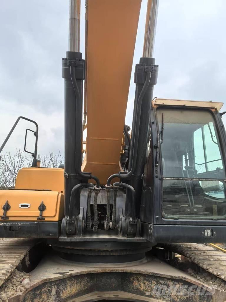 Hyundai 485LVS Гусеничные экскаваторы