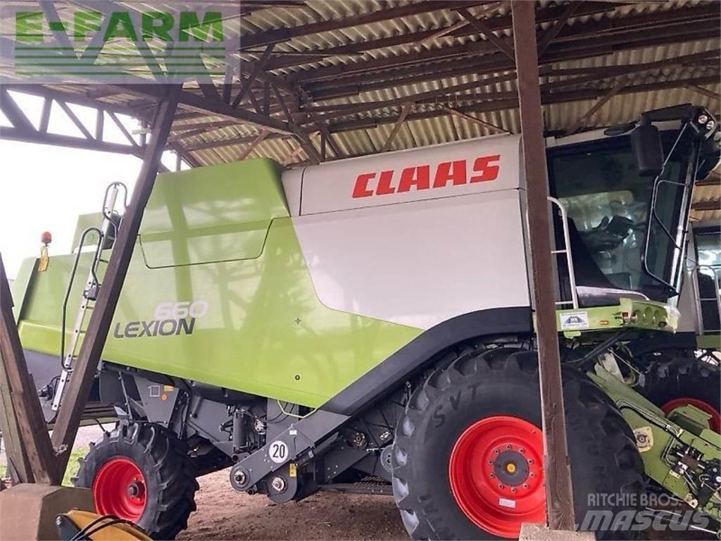 CLAAS lexion 660 Зерноуборочные комбайны