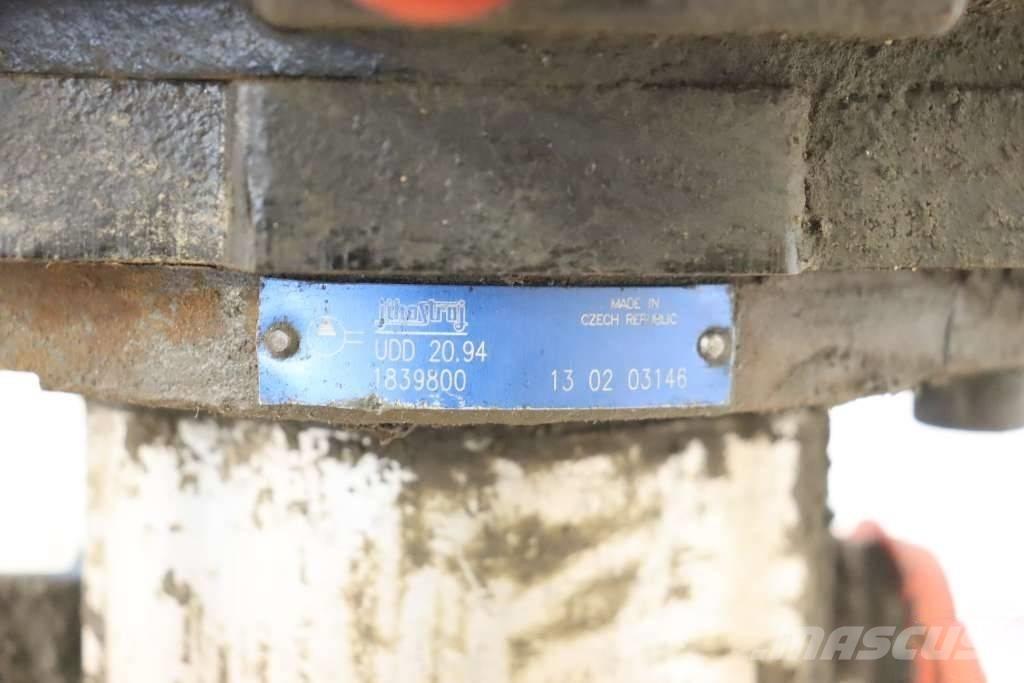 GiANT V 6004 T Гидравлическая система