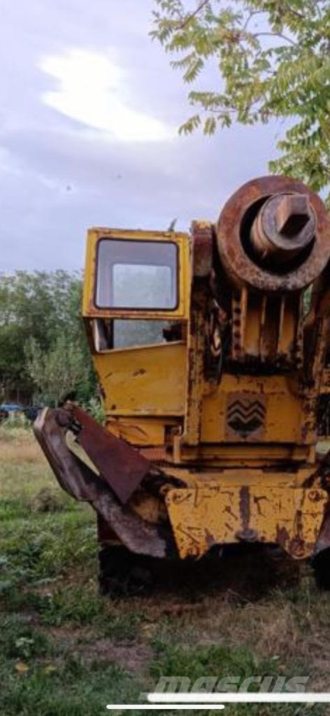 Mait T /80. Копровые установки