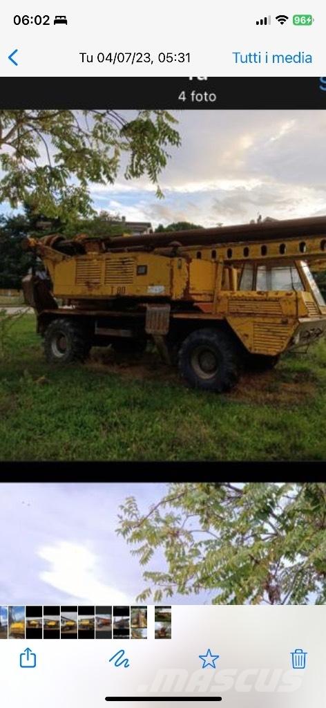 Mait T /80. Копровые установки