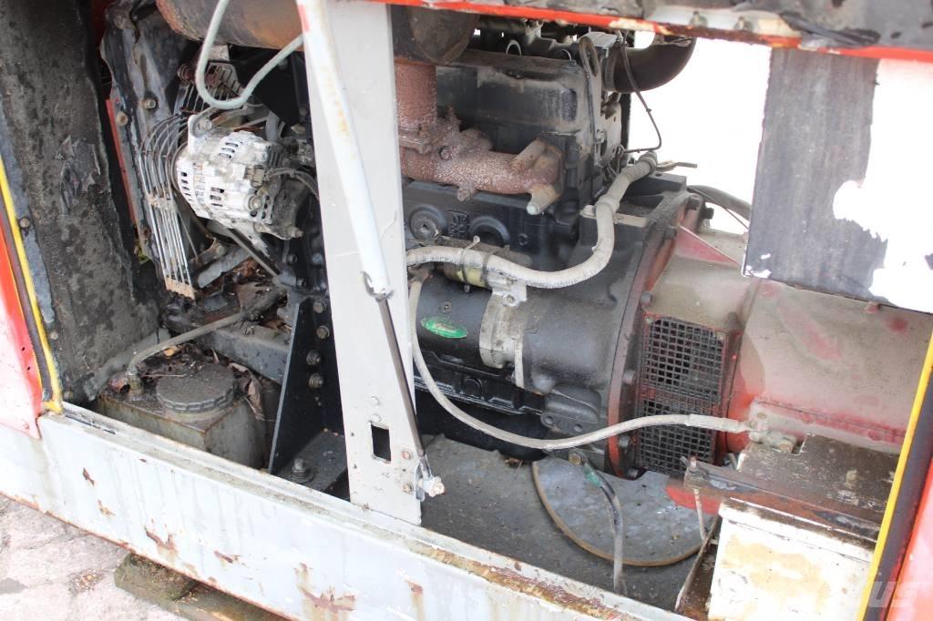 Sdmo 15KVA Дизельные генераторы