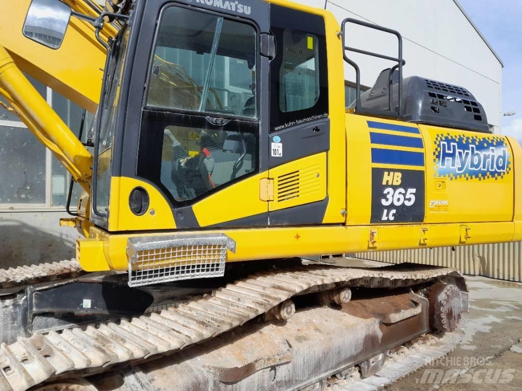 Komatsu HB365 Гусеничные экскаваторы