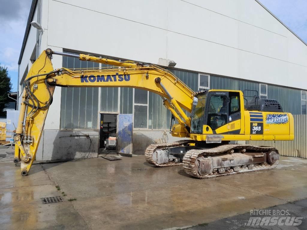 Komatsu HB365 Гусеничные экскаваторы