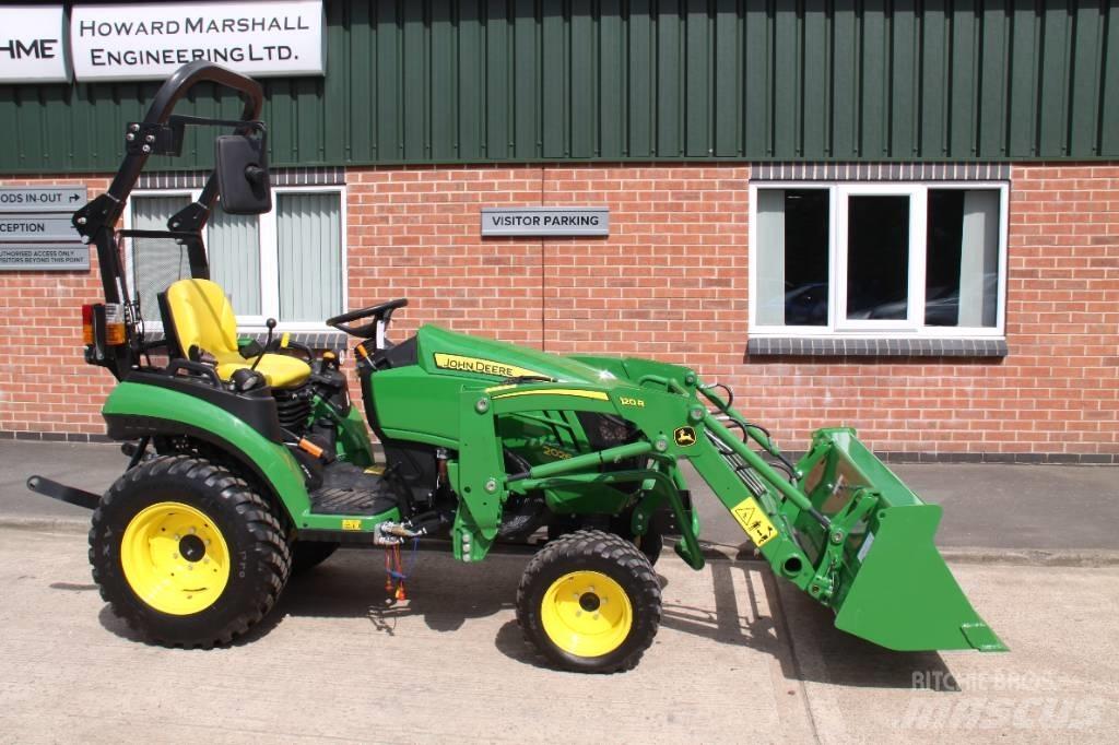 John Deere 2026R Трактора