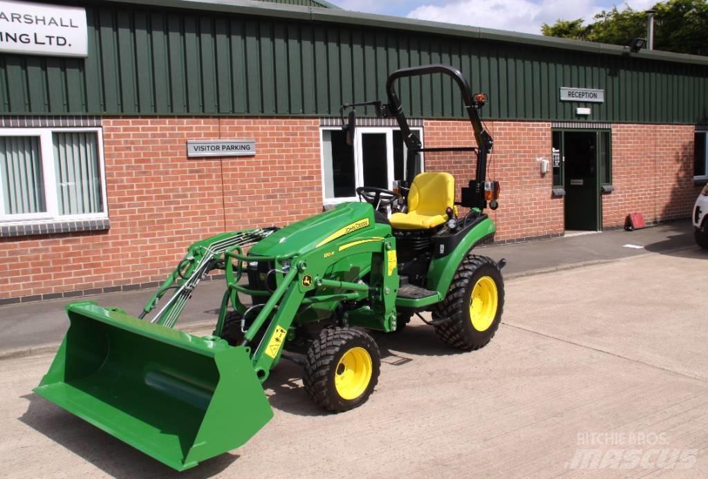 John Deere 2026R Трактора