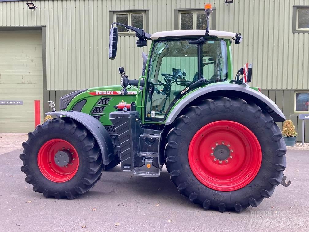 Fendt 724 Profi Plus Трактора