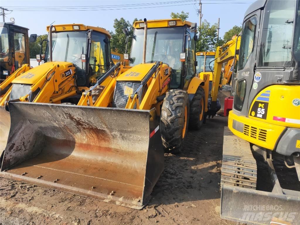 JCB 4CX Экскаваторы-погрузчики
