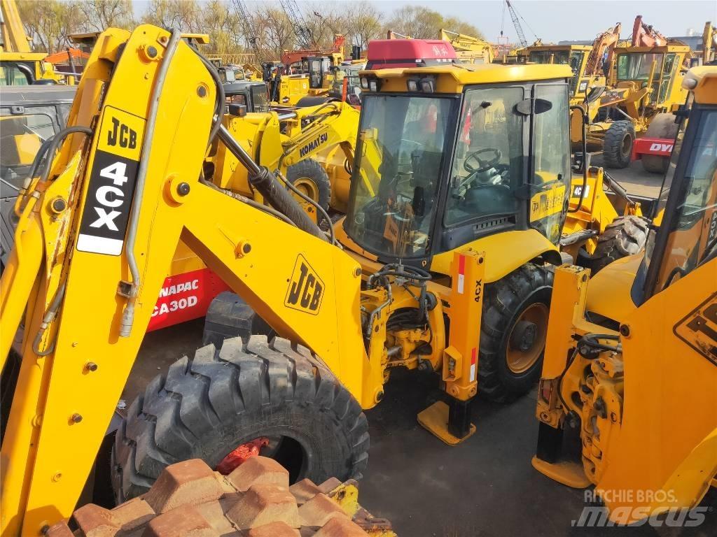 JCB 4CX Экскаваторы-погрузчики
