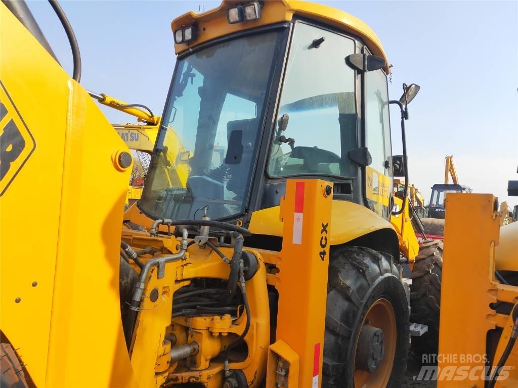 JCB 4CX Экскаваторы-погрузчики
