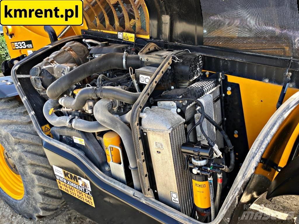 JCB 533-105 Телескопические погрузчики