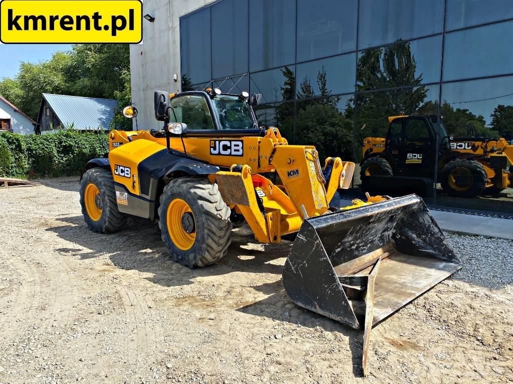 JCB 533-105 Телескопические погрузчики