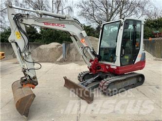 Takeuchi TB235 Мини-экскаваторы