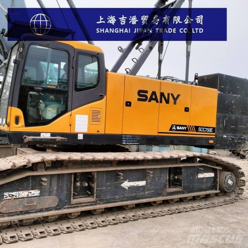 Sany SCC 750 E Гусеничные краны