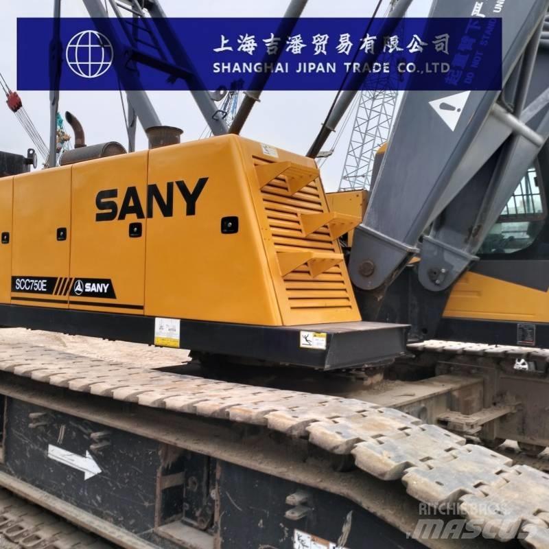 Sany SCC 750 E Гусеничные краны