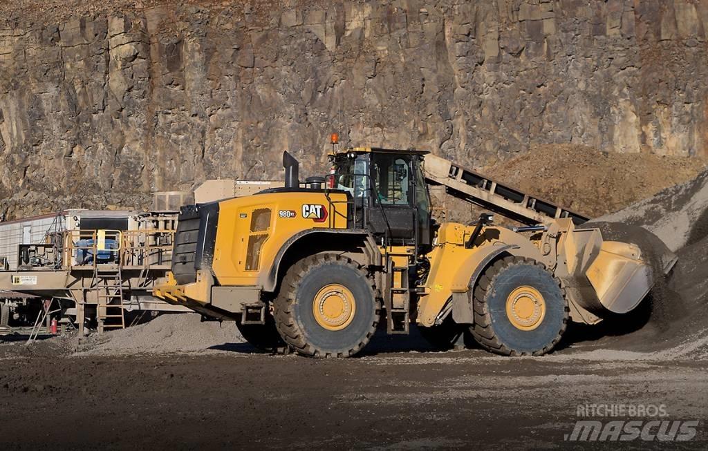 CAT 980 xe Фронтальные погрузчики