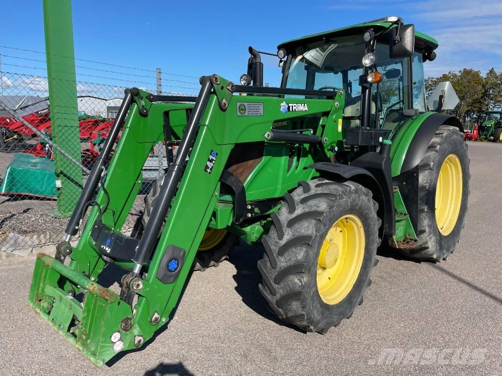 John Deere 6105 MC Трактора