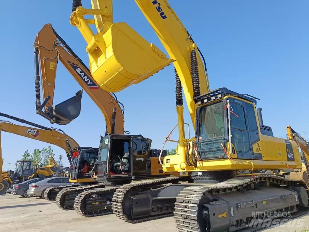 Komatsu PC 400 Гусеничные экскаваторы