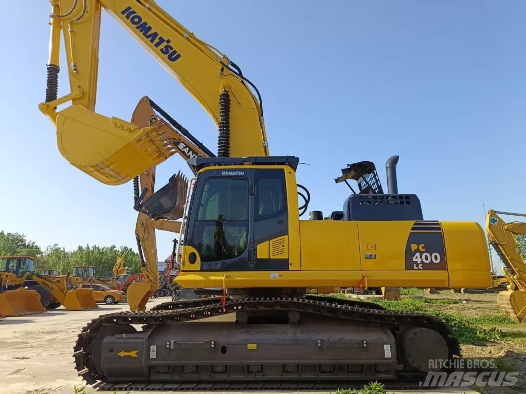 Komatsu PC 400 Гусеничные экскаваторы