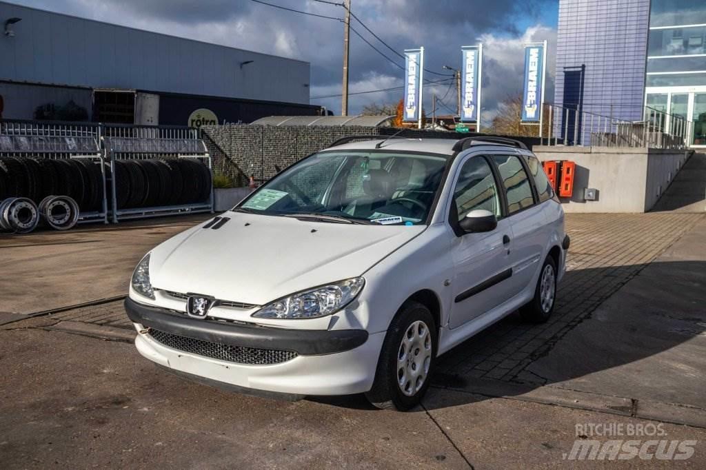 Peugeot 206 SW Легковые автомобили