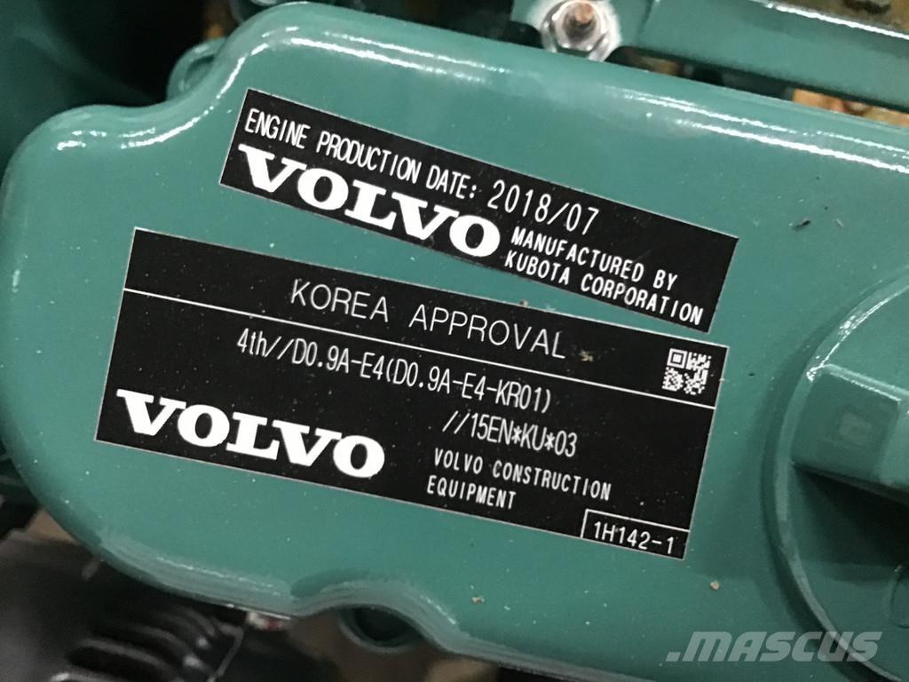 Volvo D0.9A-E4 NEW Двигатели