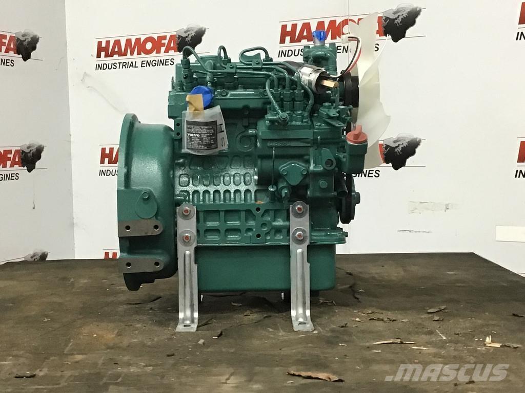 Volvo D0.9A-E4 NEW Двигатели