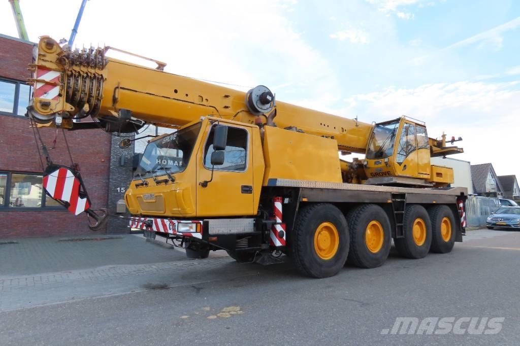 Grove GMK 4080-1 Автокраны