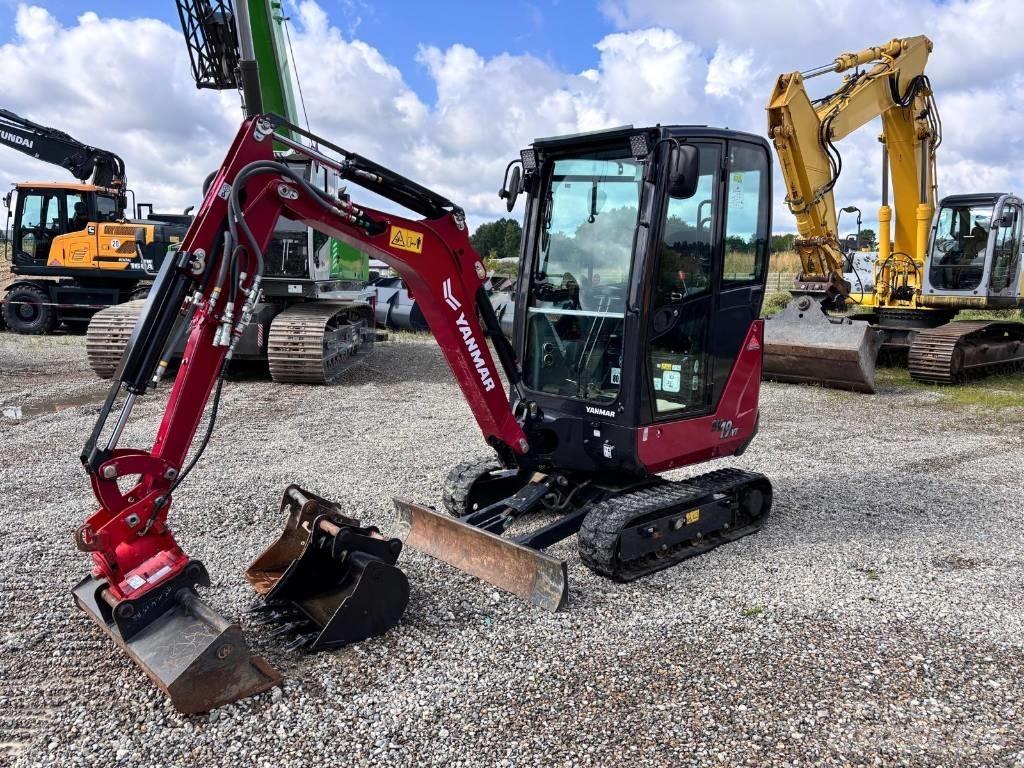 Yanmar SV 19 VT Мини-экскаваторы
