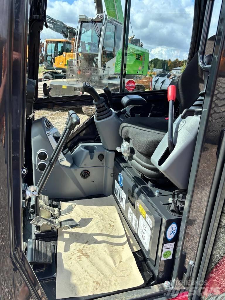 Yanmar SV 19 VT Мини-экскаваторы