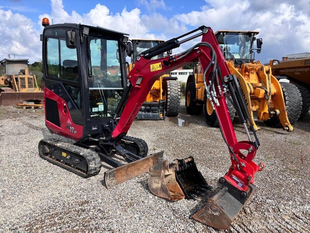 Yanmar SV 19 VT Мини-экскаваторы
